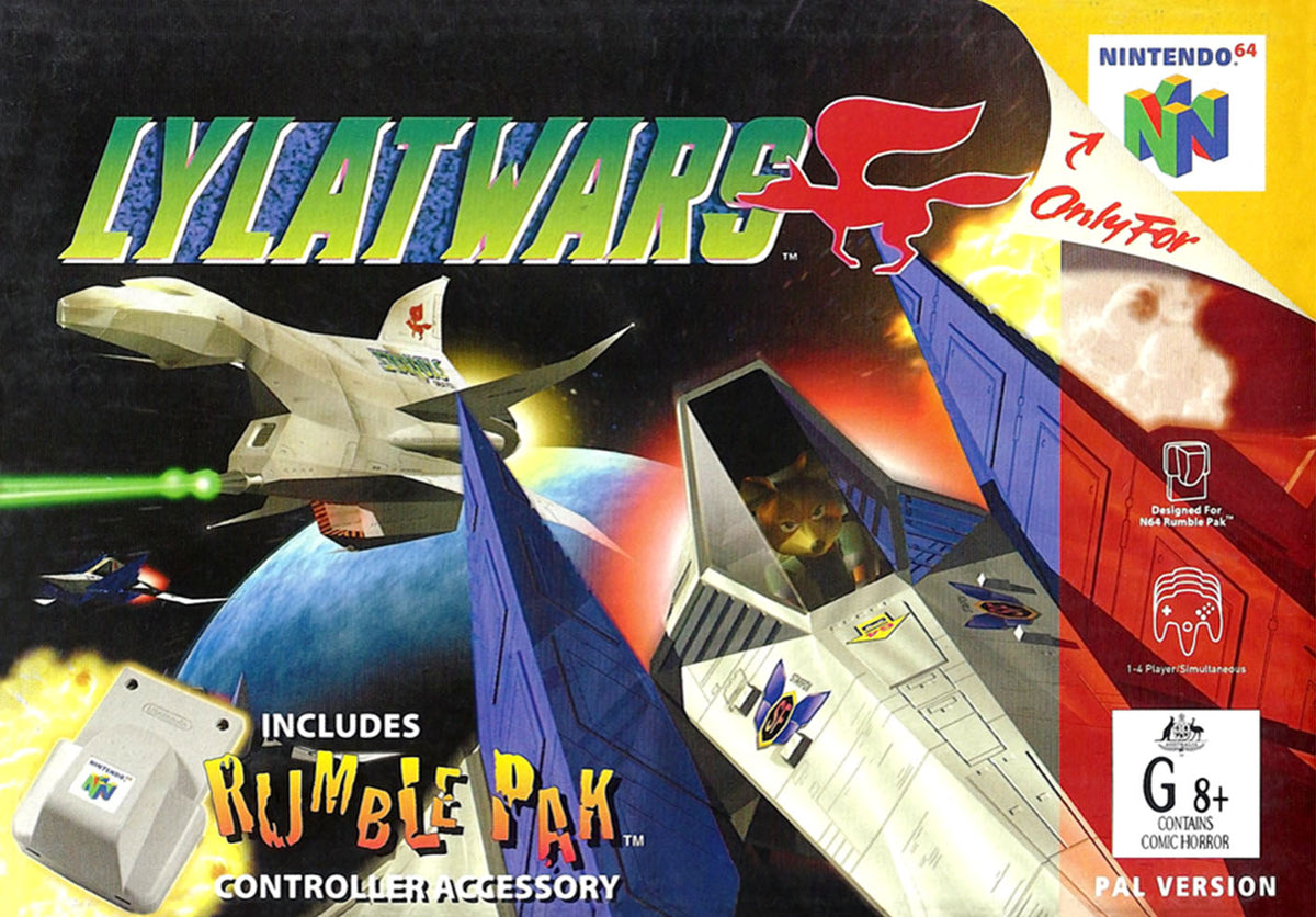 Lylat Wars - Nintendo 64 N64 (Boxed)