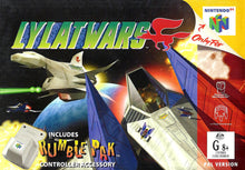 Lylat Wars - Nintendo 64 N64 (Boxed)