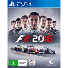 F1 2016 - PlayStation 4 PS4