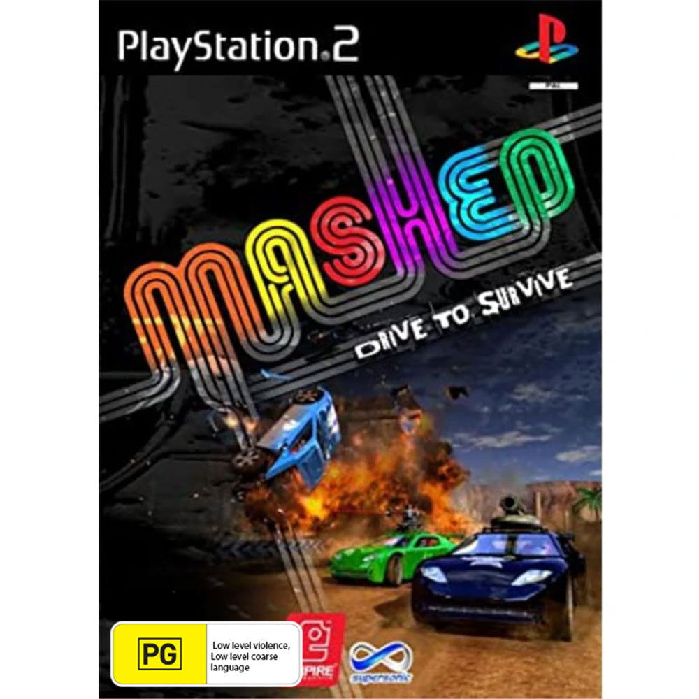 Mashed - PlayStation 2 PS2
