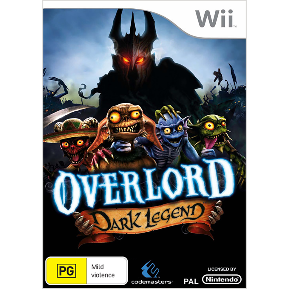 Overlord: Dark Legend - Nintendo Wii
