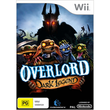Overlord: Dark Legend - Nintendo Wii