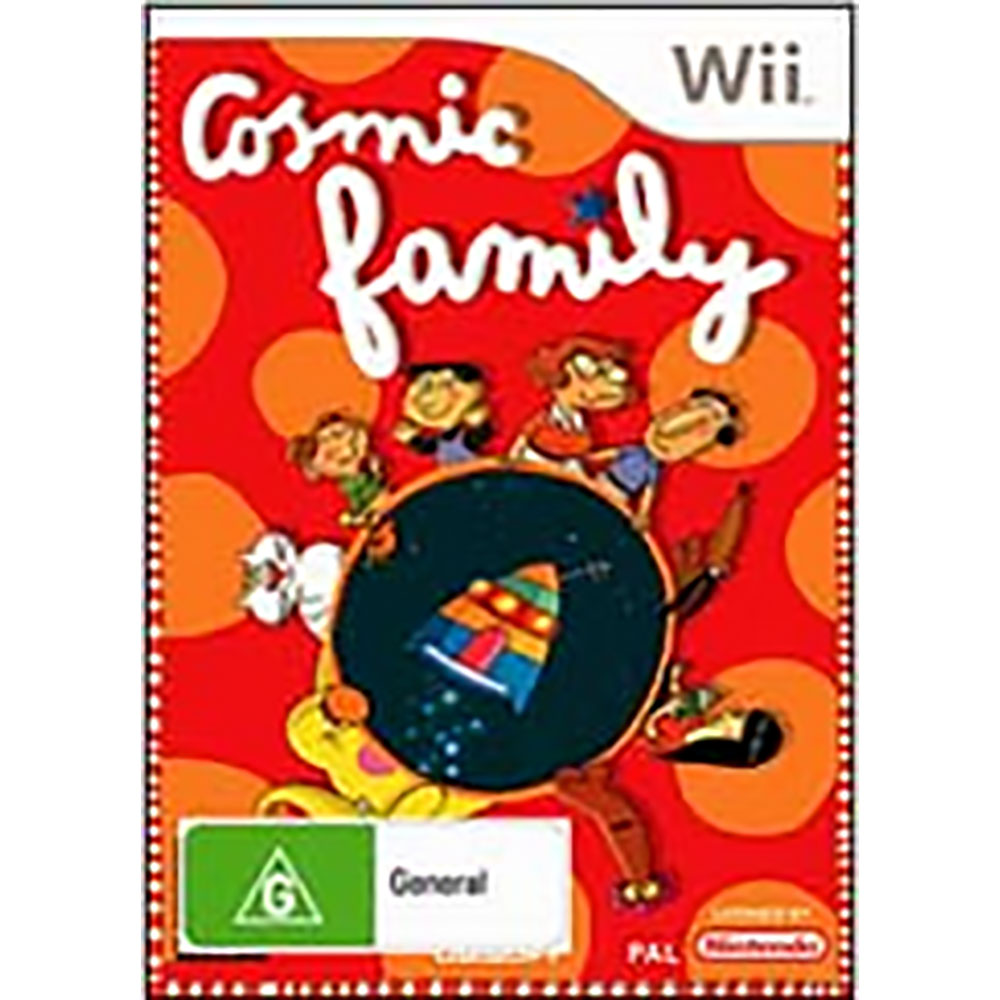 Cosmic Family - Nintendo Wii