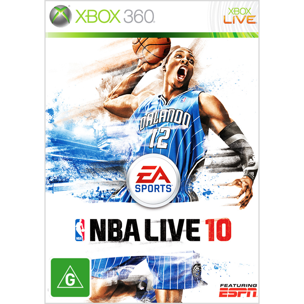 NBA Live 10 - Xbox 360