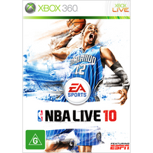 NBA Live 10 - Xbox 360