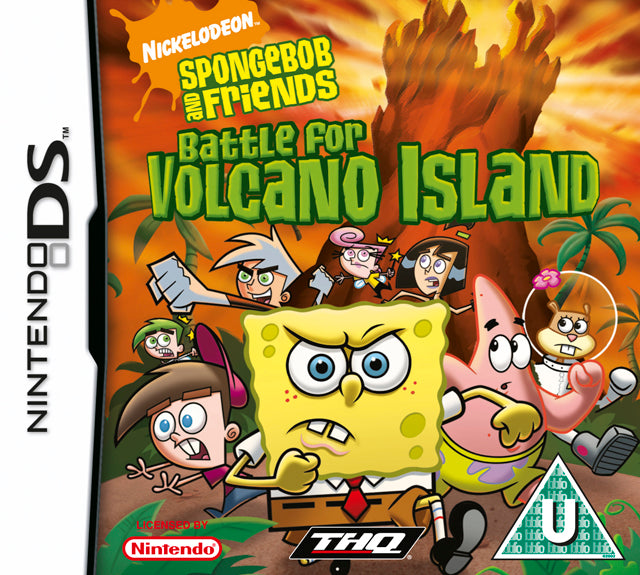 Nicktoons: Battle for Volcano Island - Nintendo DS