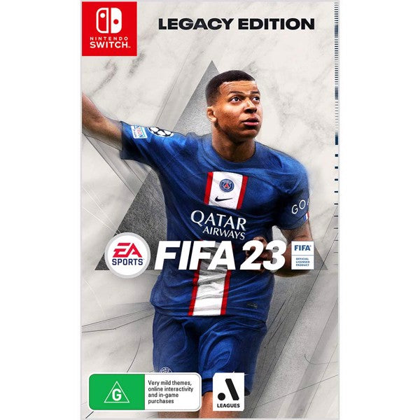 FIFA 23 Legacy Edition - Nintendo Switch