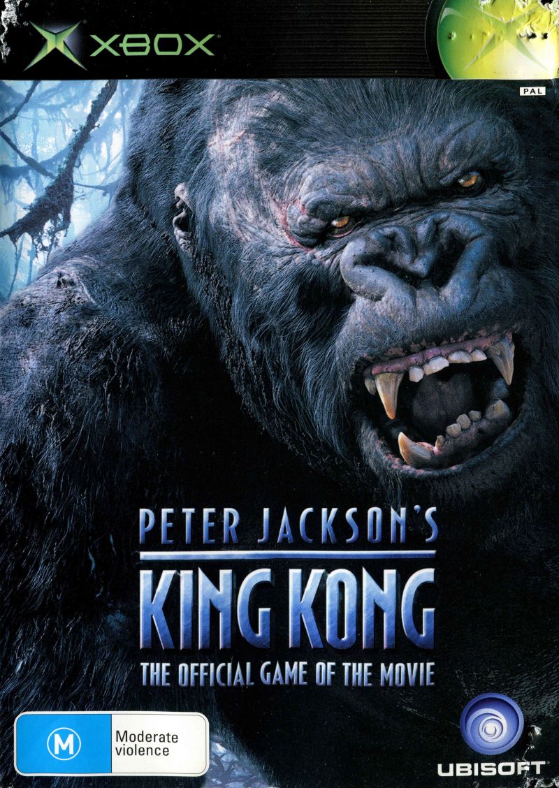 Peter Jackson's King Kong: The Official Game of the Movie - Xbox