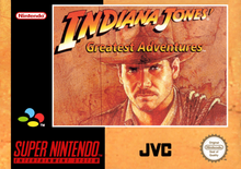 Indiana Jones' Greatest Adventures - Super Nintendo SNES (Boxed)