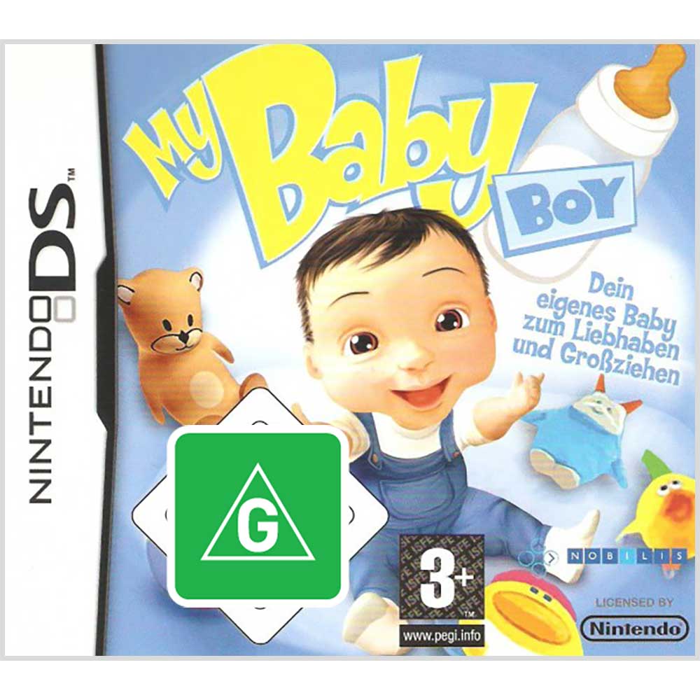 My Baby Boy - Nintendo DS