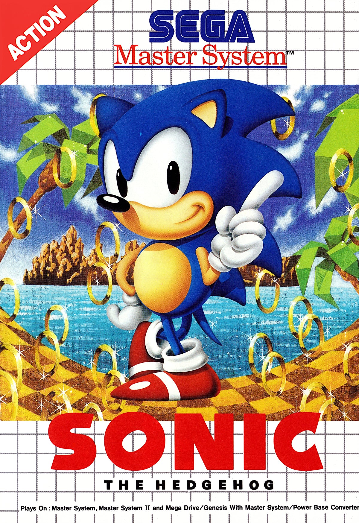 Sonic the Hedgehog - Sega Master System