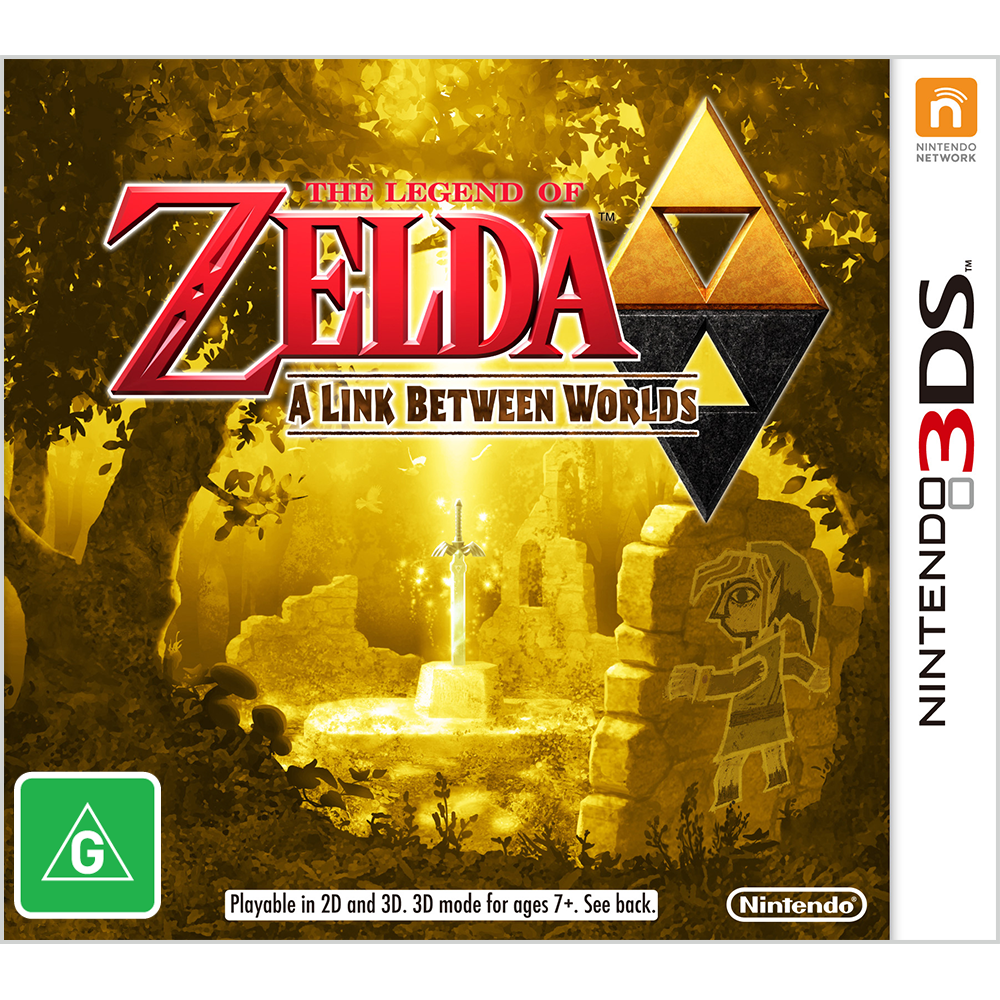 The Legend of Zelda: A Link Between Worlds - Nintendo 3DS