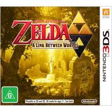 The Legend of Zelda: A Link Between Worlds - Nintendo 3DS