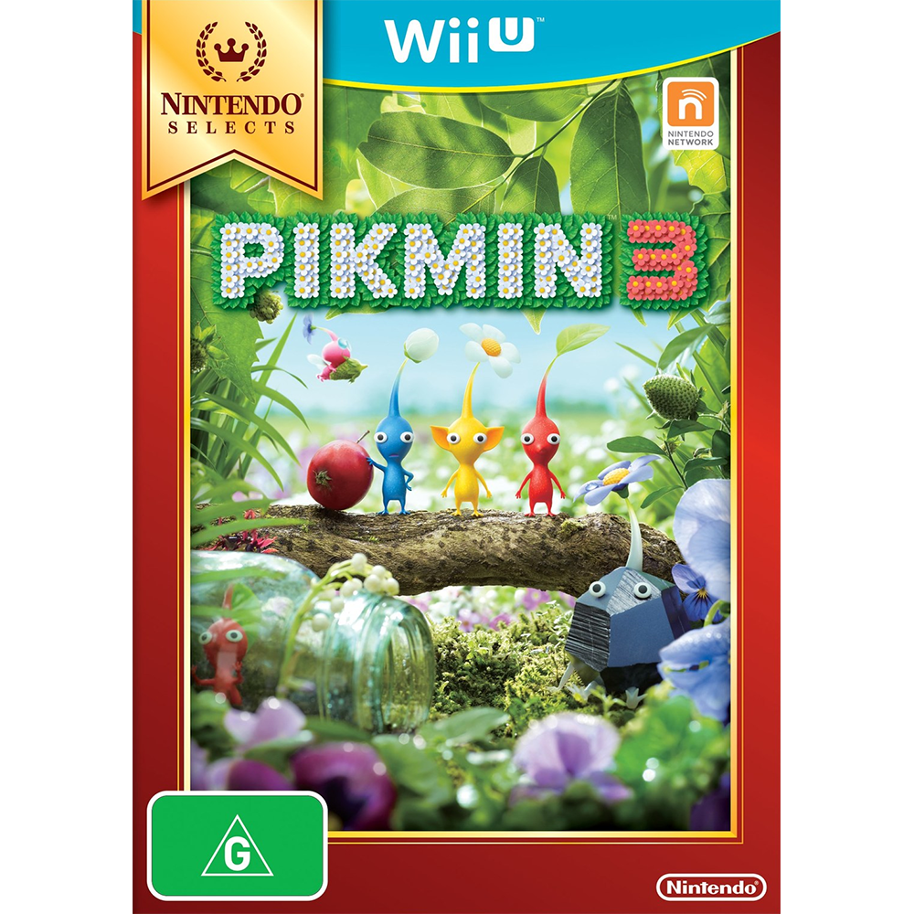 Pikmin 3 - Nintendo Wii U