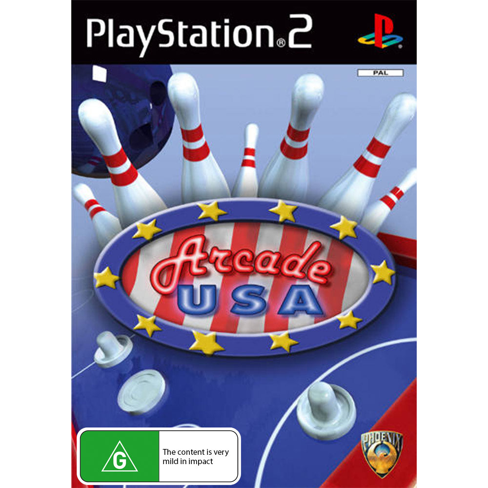 Arcade USA - PlayStation 2 PS2