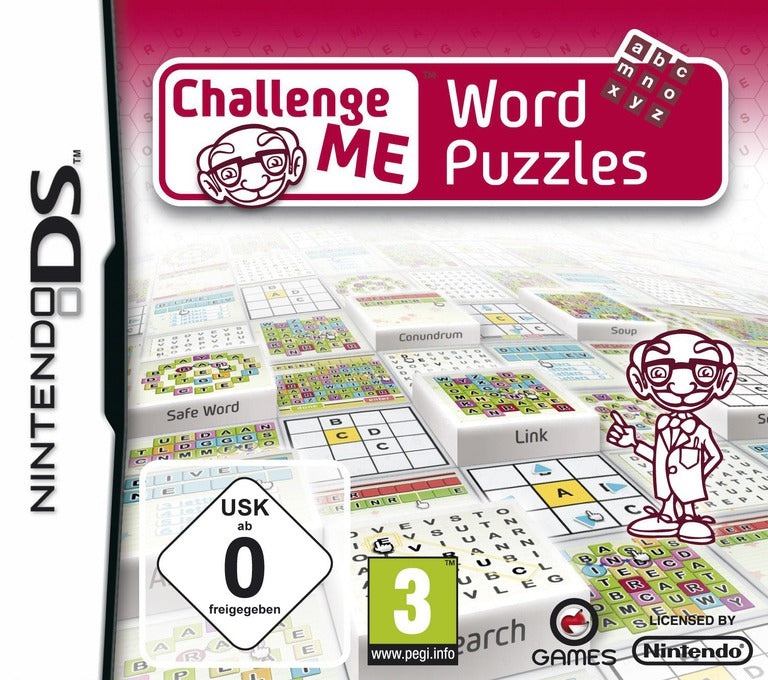 Challenge Me: Word Puzzles - Nintendo DS