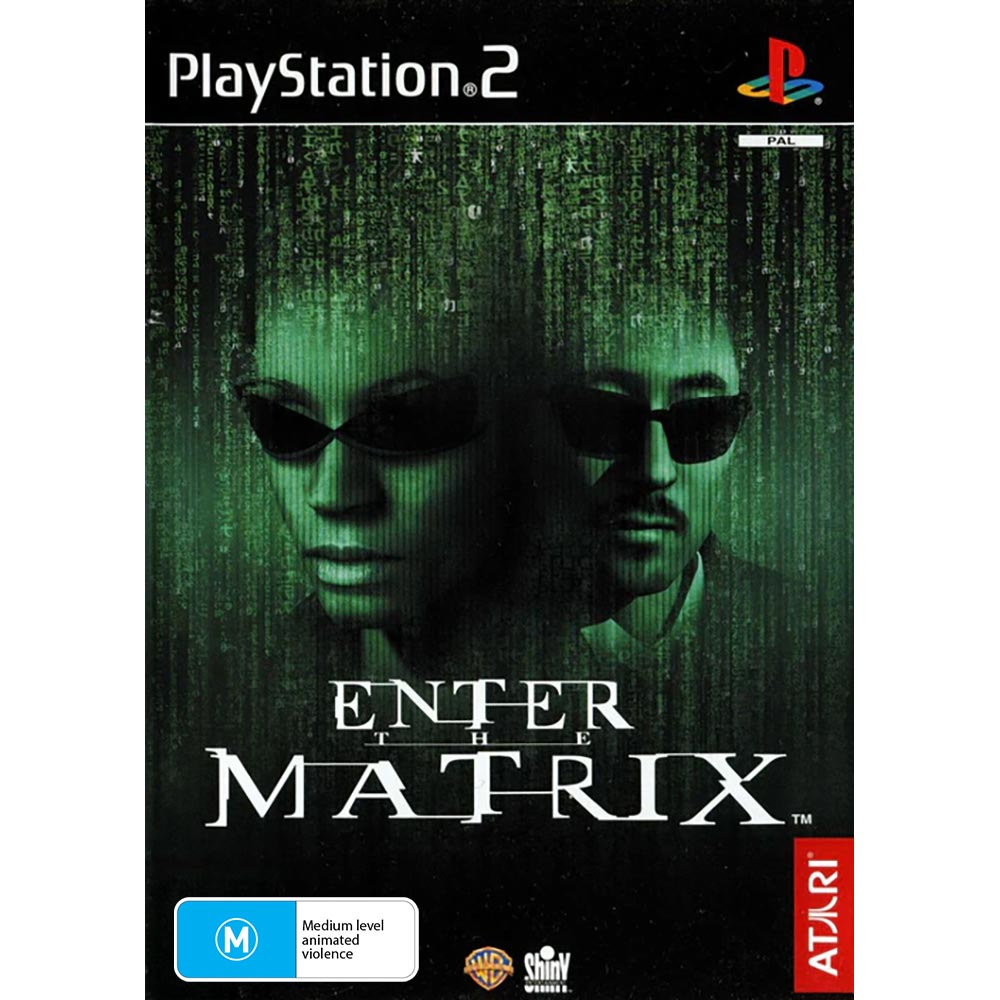 Enter the Matrix - PlayStation 2 PS2