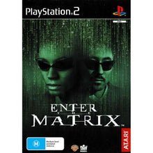 Enter the Matrix - PlayStation 2 PS2