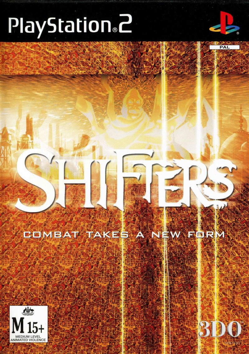 Shifters - PlayStation 2 PS2
