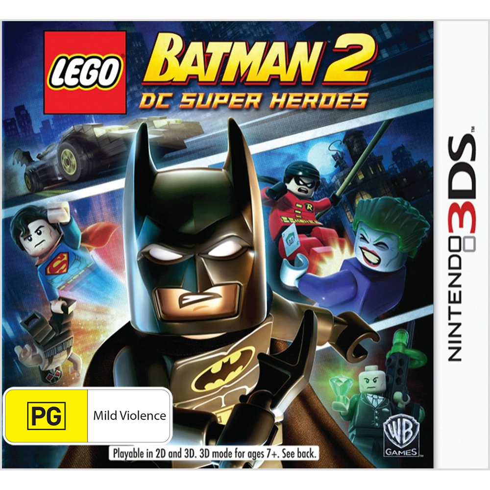 LEGO Batman 2: DC Super Heroes - Nintendo 3DS