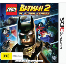 LEGO Batman 2: DC Super Heroes - Nintendo 3DS