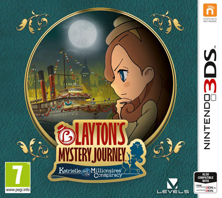 Layton's Mystery Journey: Katrielle and the Millionaires' Conspiracy - 3DS