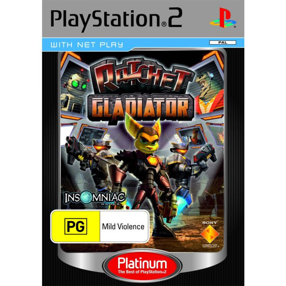 Ratchet: Gladiator - PlayStation 2 PS2