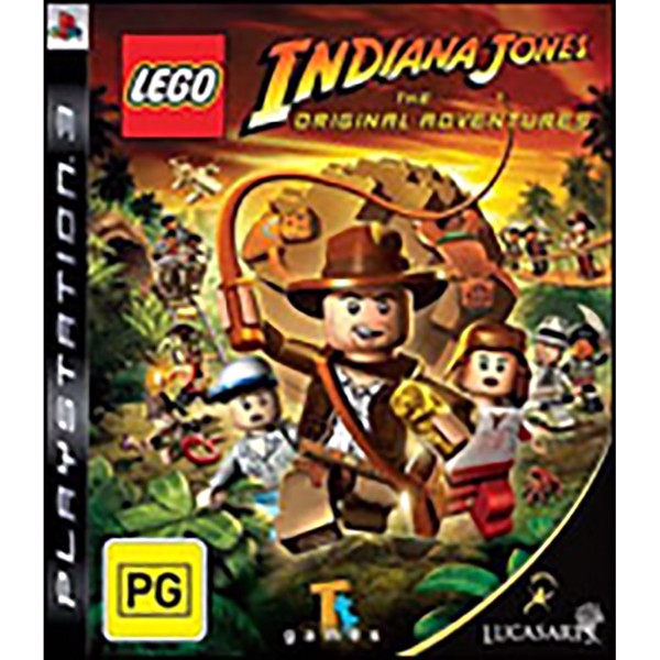 LEGO Indiana Jones: The Original Adventures - PlayStation 3 PS3