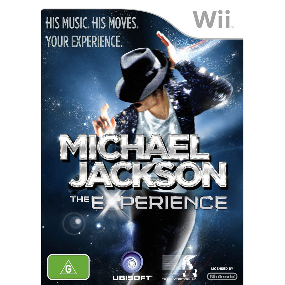 Michael Jackson: The Experience - Nintendo Wii