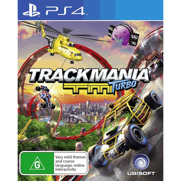 TrackMania Turbo - PlayStation 4 PS4