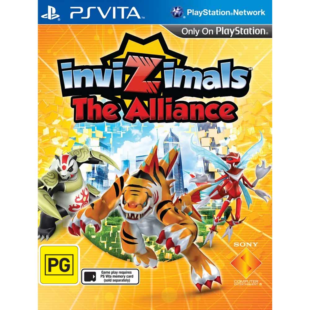 Invizimals: The Alliance - PlayStation Vita PS Vita