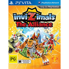 Invizimals: The Alliance - PlayStation Vita PS Vita
