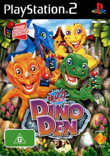 Buzz! Junior: Dino Den - PlayStation 2 PS2
