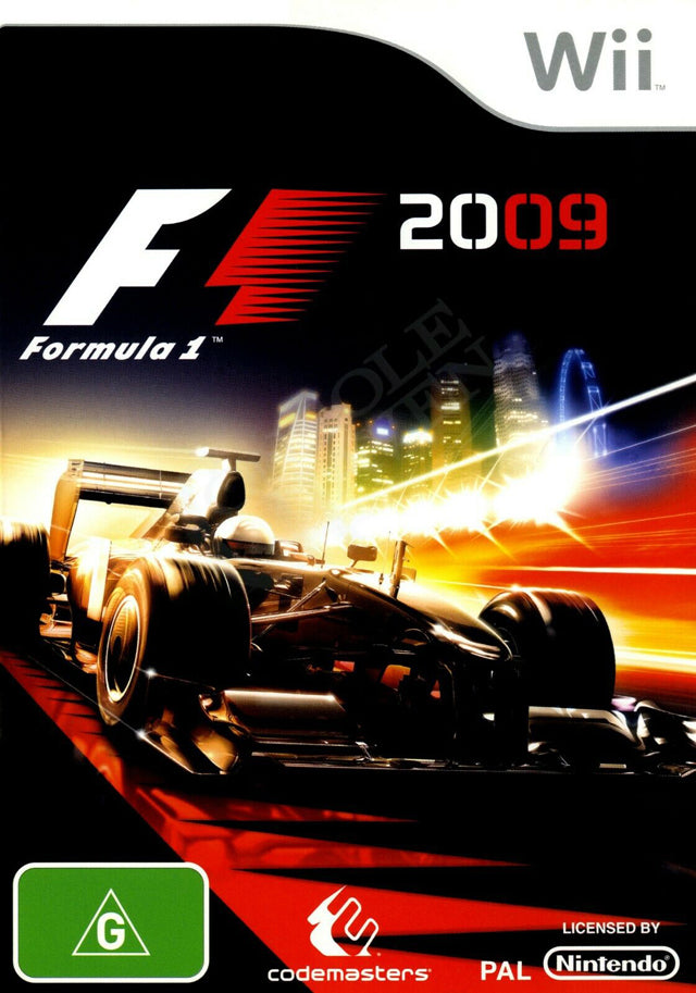 F1 2009 - Nintendo Wii