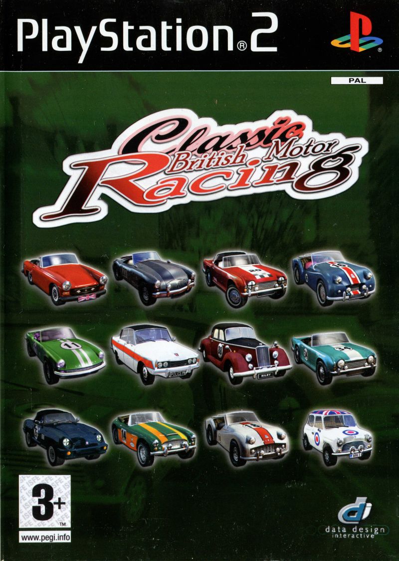 Classic British Motor Racing - PlayStation 2 PS2