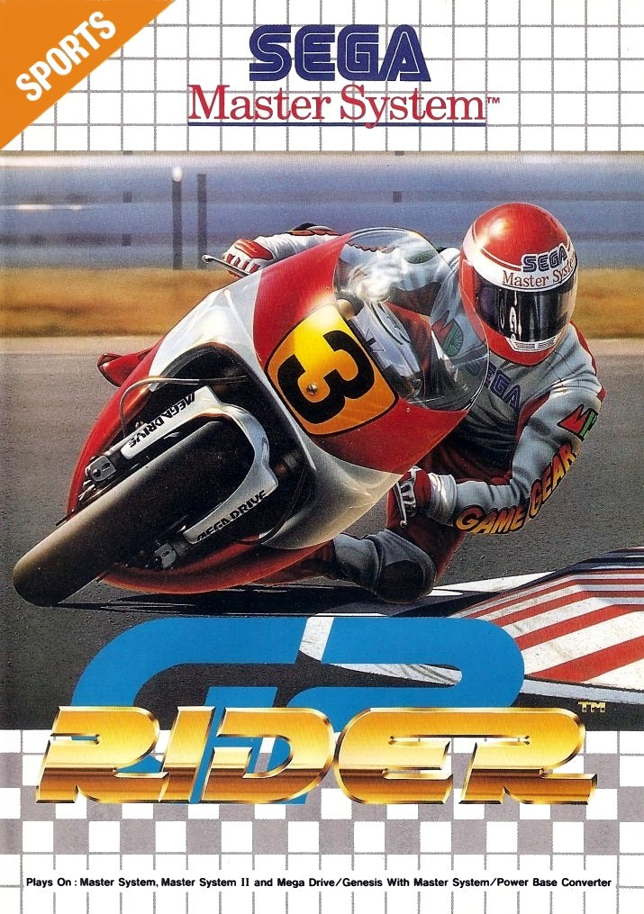 GP Rider - Sega Master System
