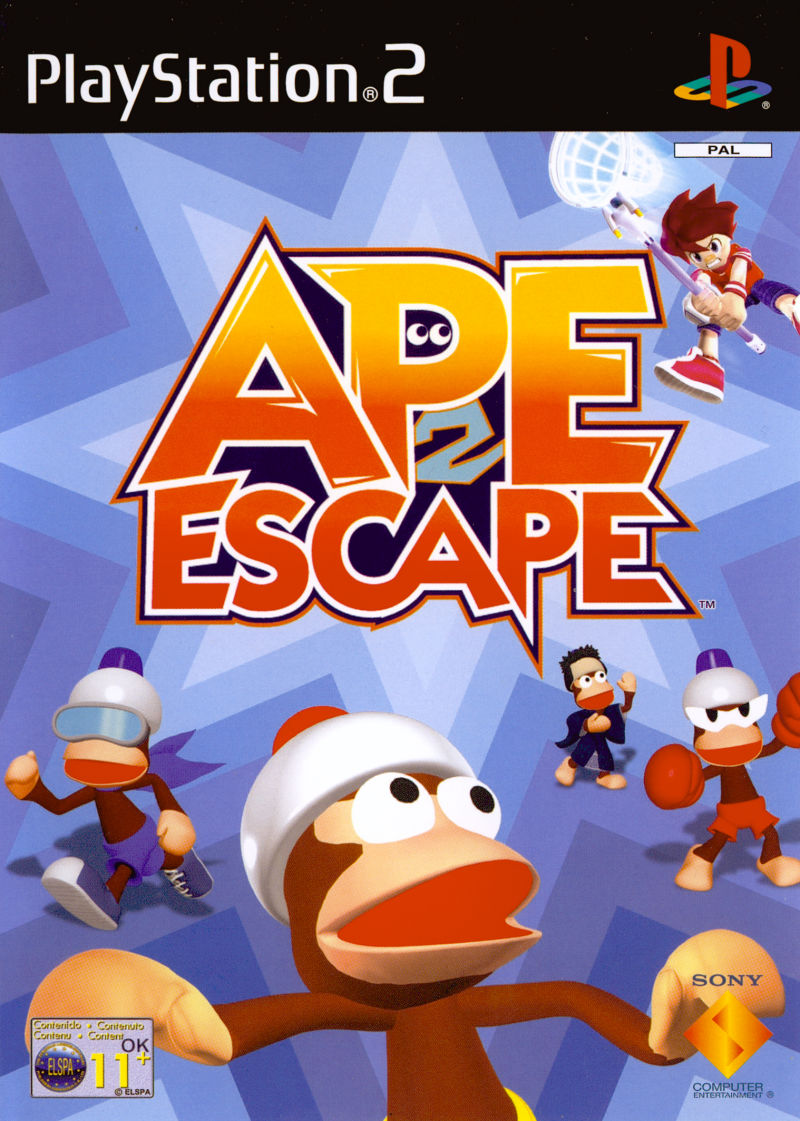 Ape Escape 2 - PlayStation 2 PS2