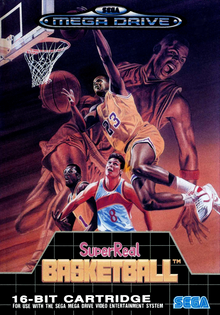 Super Real Basketball - Sega Mega Drive