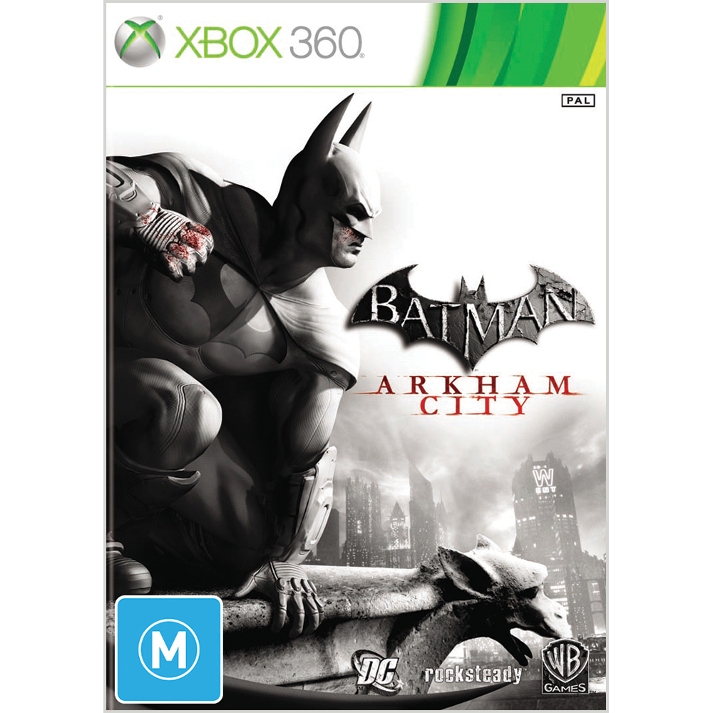 Batman: Arkham City - Xbox 360