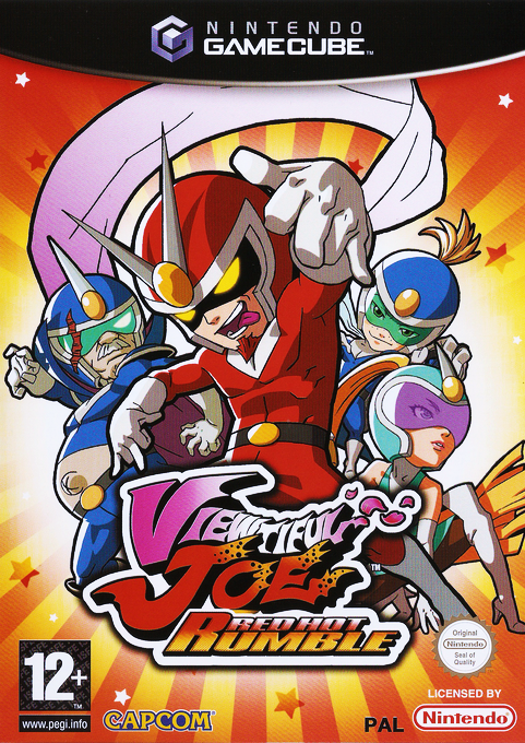 Viewtiful Joe: Red Hot Rumble - Nintendo GameCube