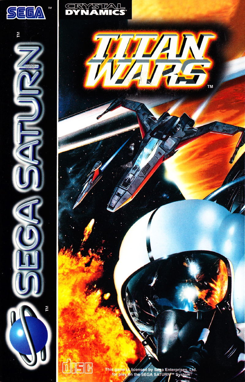 Titan Wars - Sega Saturn