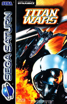 Titan Wars - Sega Saturn