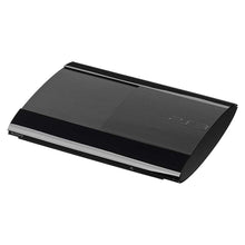PS3 Console Super Slim + 1 Controller (Original Black) - PlayStation 3 Boxed