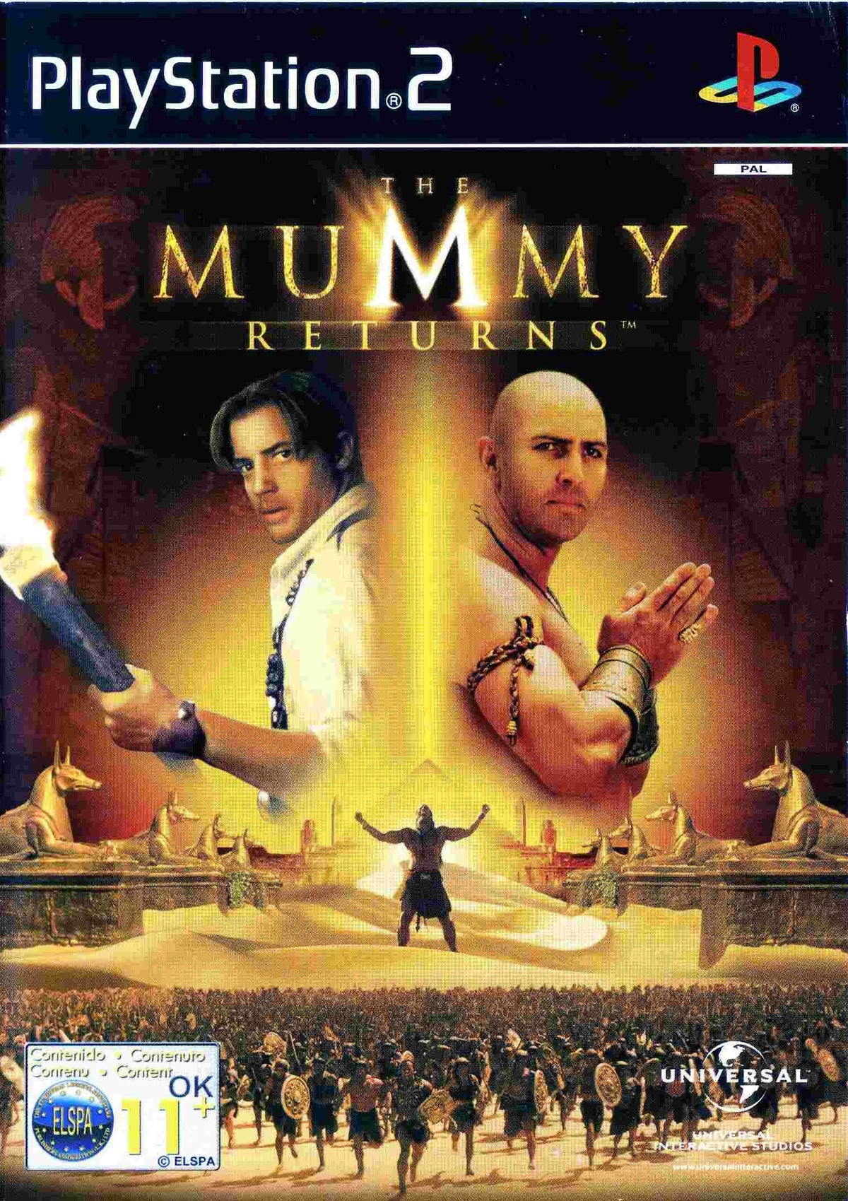 The Mummy Returns - PlayStation 2 PS2