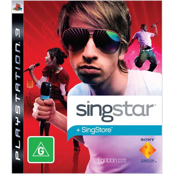 SingStar - PlayStation 3 PS3