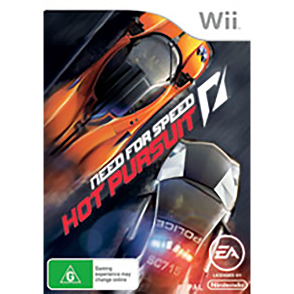 Need for Speed: Hot Pursuit - Nintendo Wii