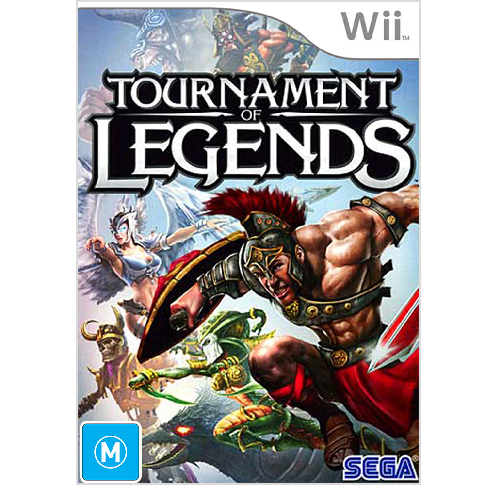 Tournament of Legends - Nintendo Wii