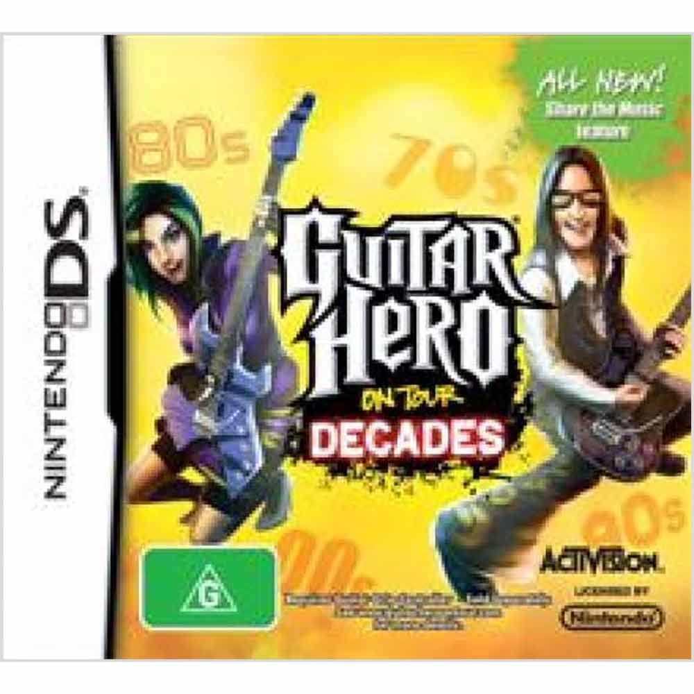 Guitar Hero On Tour: Decades - Nintendo DS