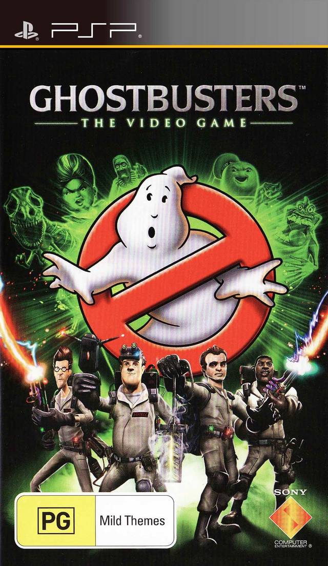 Ghostbusters: The Video Game - PSP PlayStation Portable