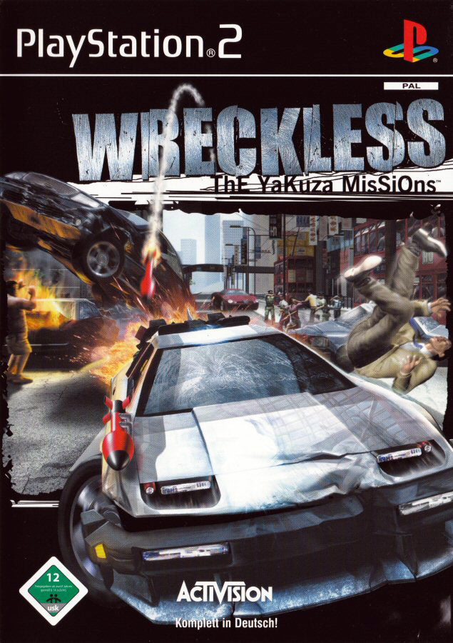 Wreckless: The Yakuza Missions - PlayStation 2 PS2